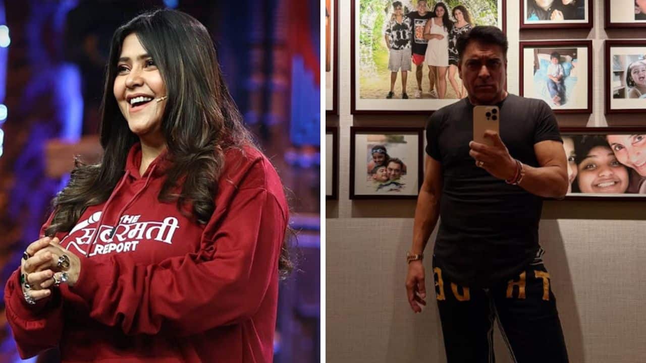 Ekta Kapoor shares a cryptic note about 'unprofessional actors' after Ram Kapoor talks about intimate scene in Bade Acche Lagte Hain