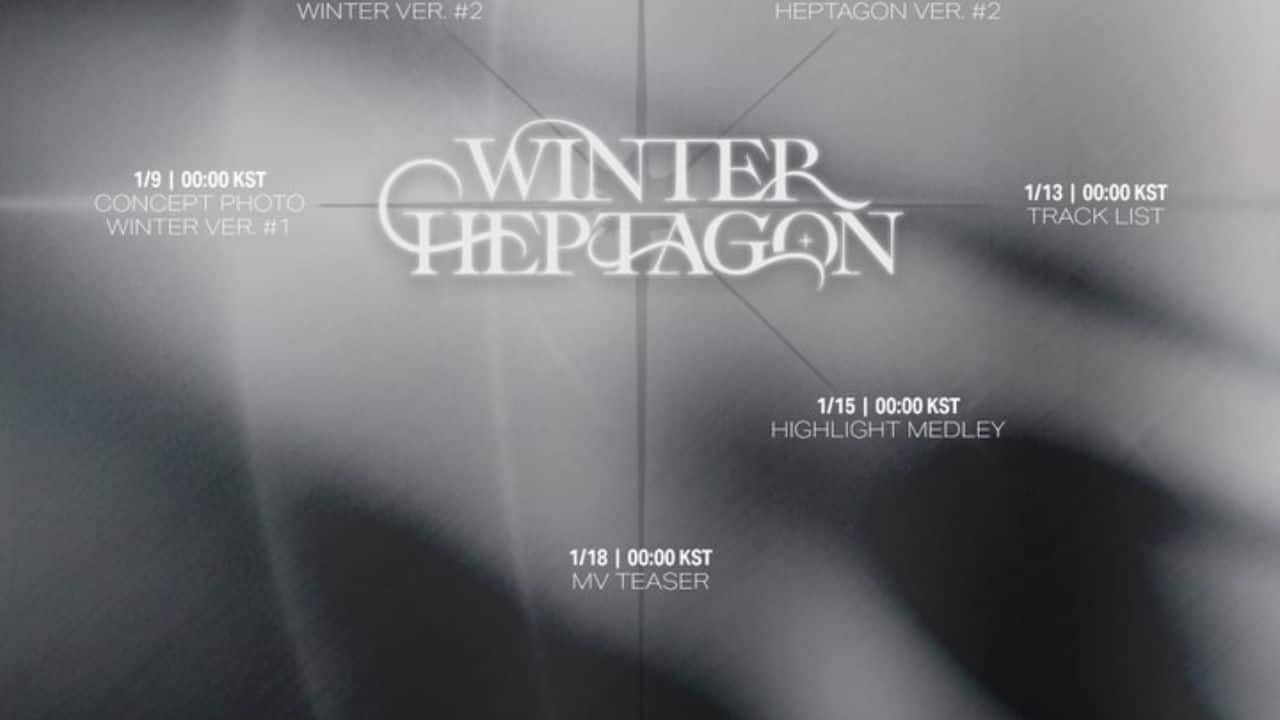 GOT7 unveils plans for WINTER HEPTAGON comeback