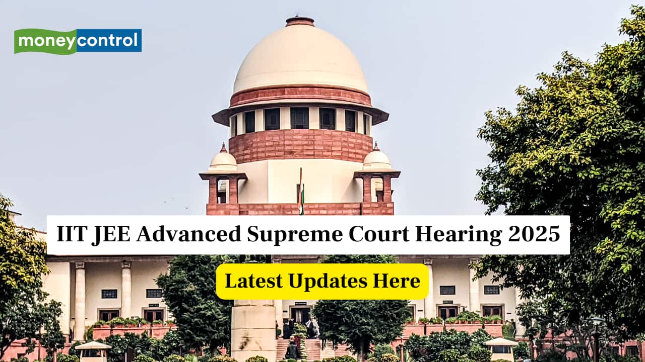 IIT JEE Supreme Court Hearing 2025: SC to hear plea challenging JEE Advanced attempt limit reduction today