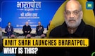 Home Minister Amit Shah launches 'Bharatpol'