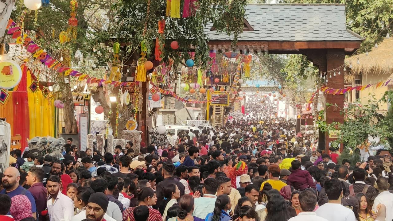 Surajkund Mela tickets can now be purchased on DMRC app and at metro stations