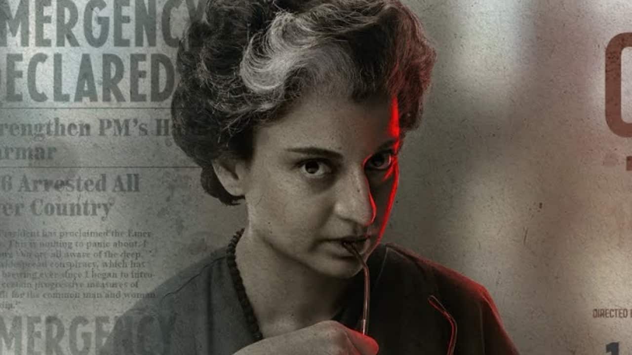 Kangana Ranaut opens about struggles faced while making Emergency