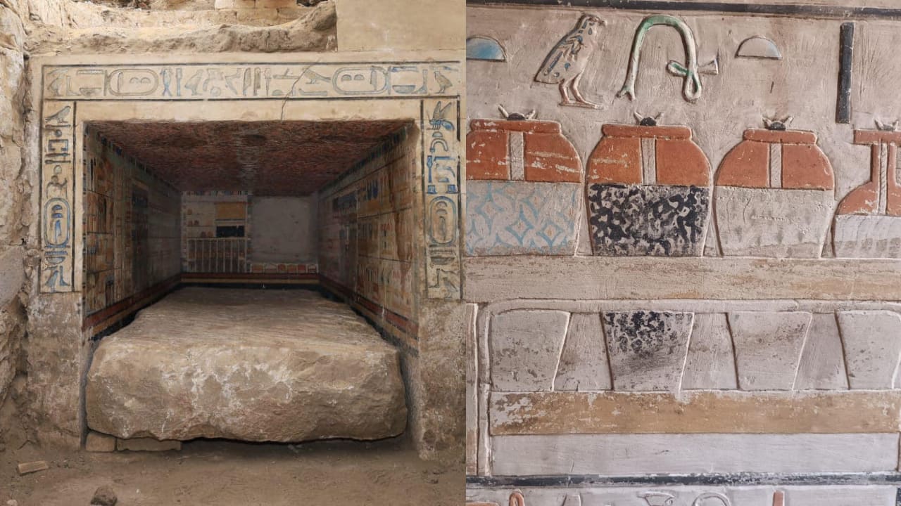 Researchers discover 4,100-year-old tomb of Egyptian doctor who treated pharaohs