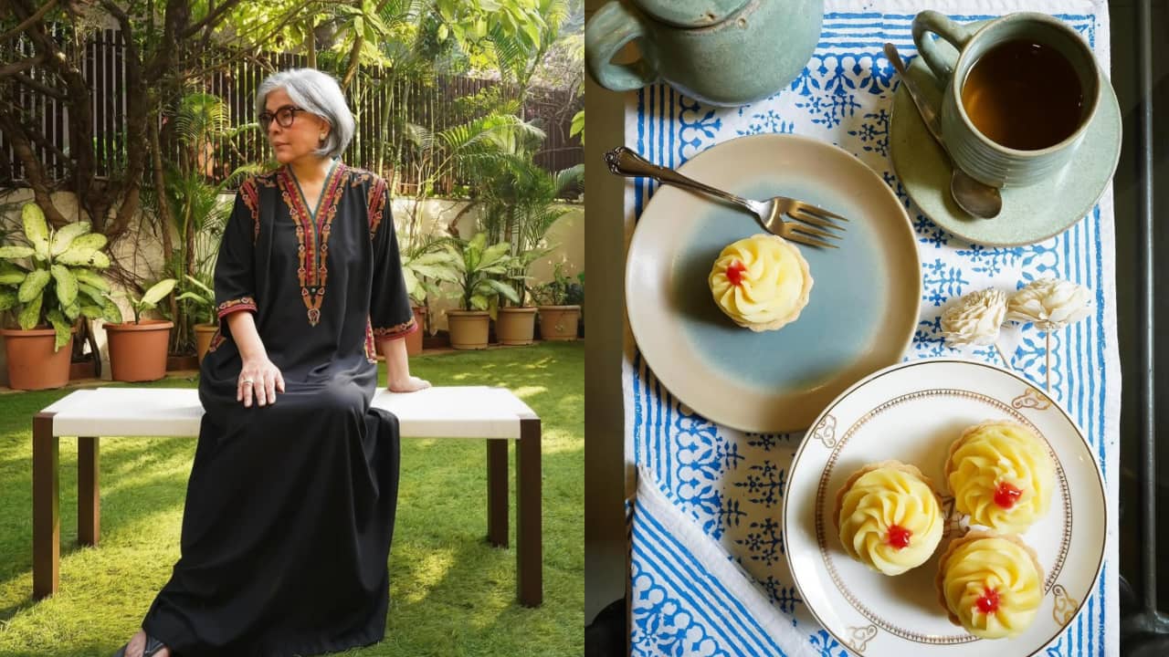 Zeenat Aman shares her favourite things, from Heirlooms to Lemon Tarts, a peek into the Icon’s timeless elegance