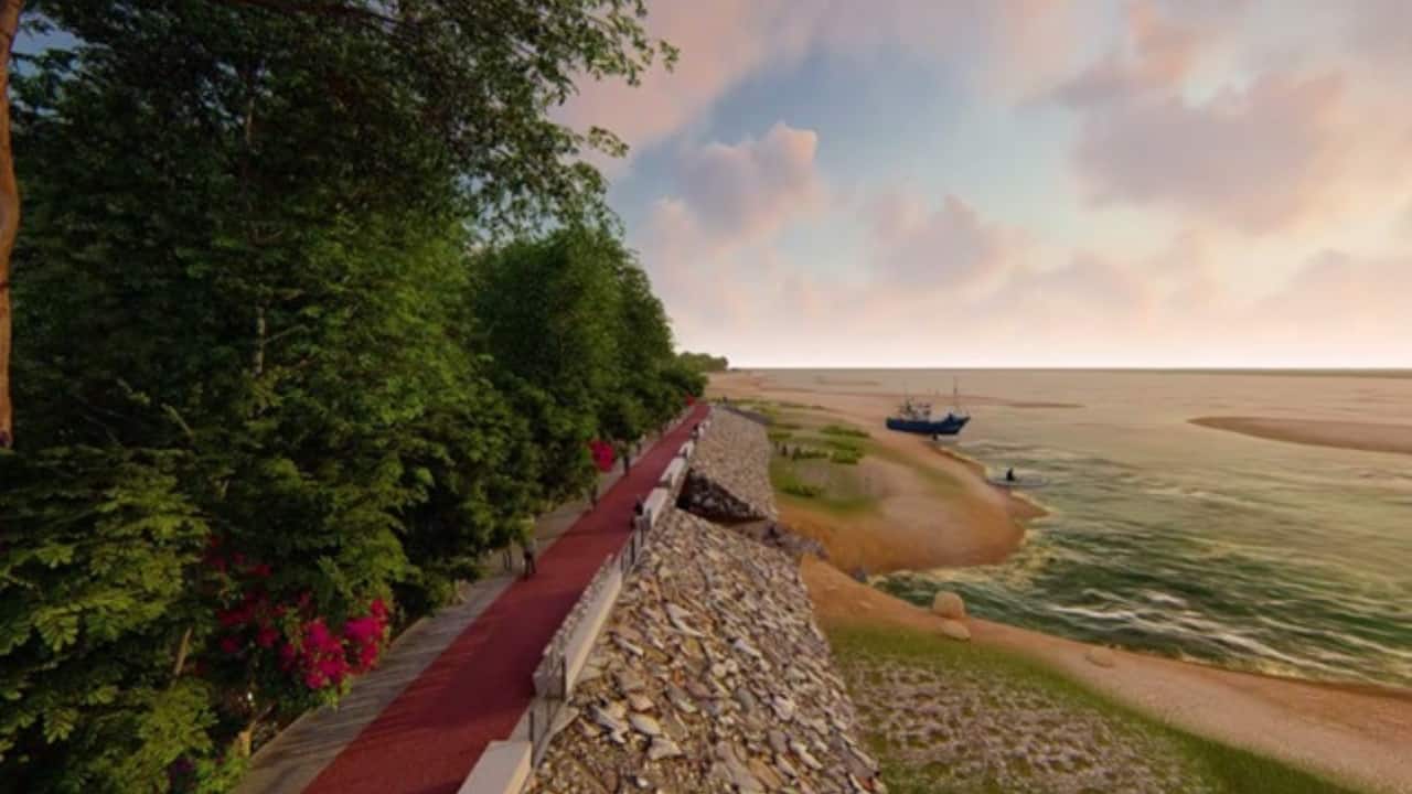 8. Ramachandi Promenade For those in search of peace and tranquility, the Ramachandi Promenade near Puri is a hidden gem. This calm spot along the Bay of Bengal is perfect for a quiet walk or a sunset stroll. With the soothing sound of waves and picturesque views of the coastline, it’s an idyllic retreat for reflection or simply unwinding by the water. (Image: Canva)