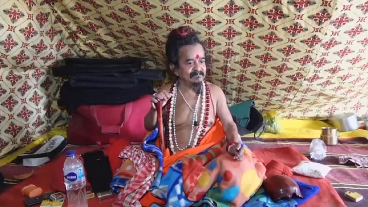 Bizarre babas of Maha Kumbh: Growing crops in beard, no bath in decades