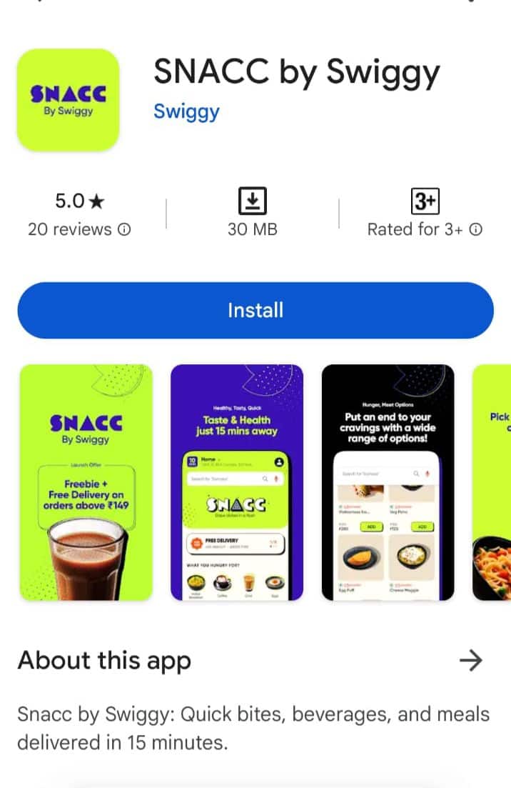 Swiggy will expand to other regions and scale up the offering to other parts of the country, sources said. 
