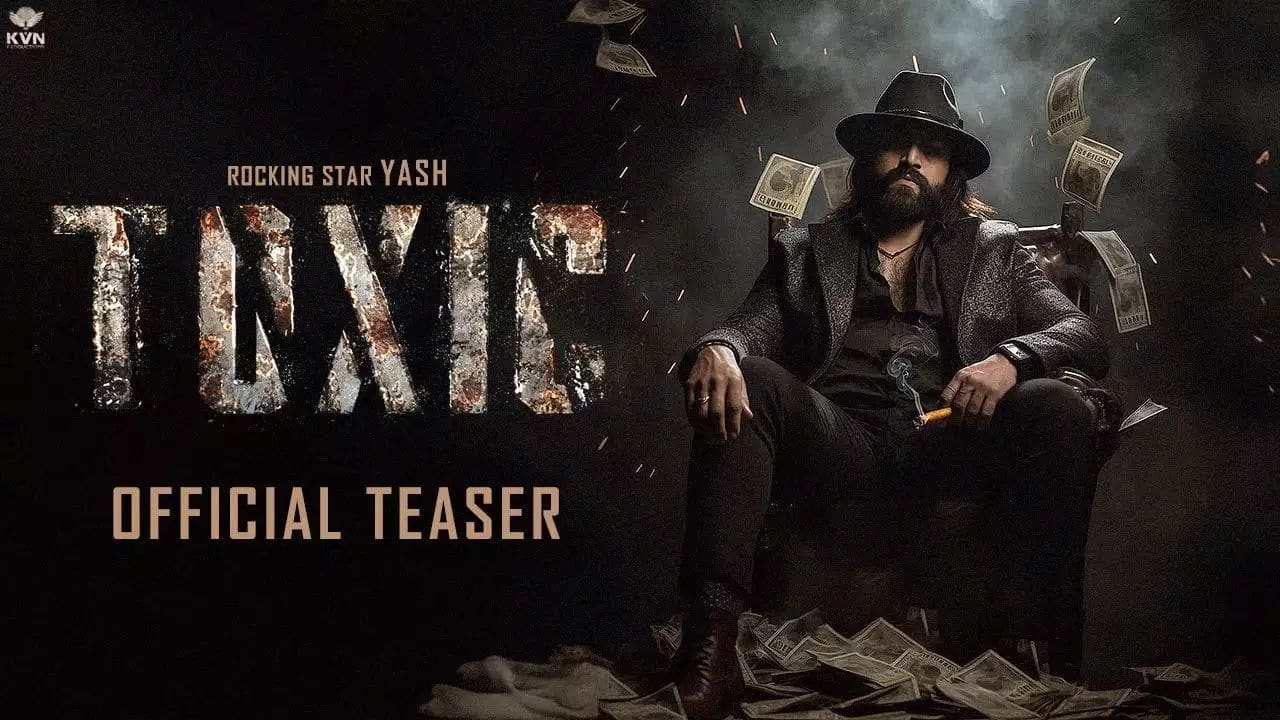 Yash’s Grand Comeback with “Toxic”: The Next Revolution in Indian Cinema