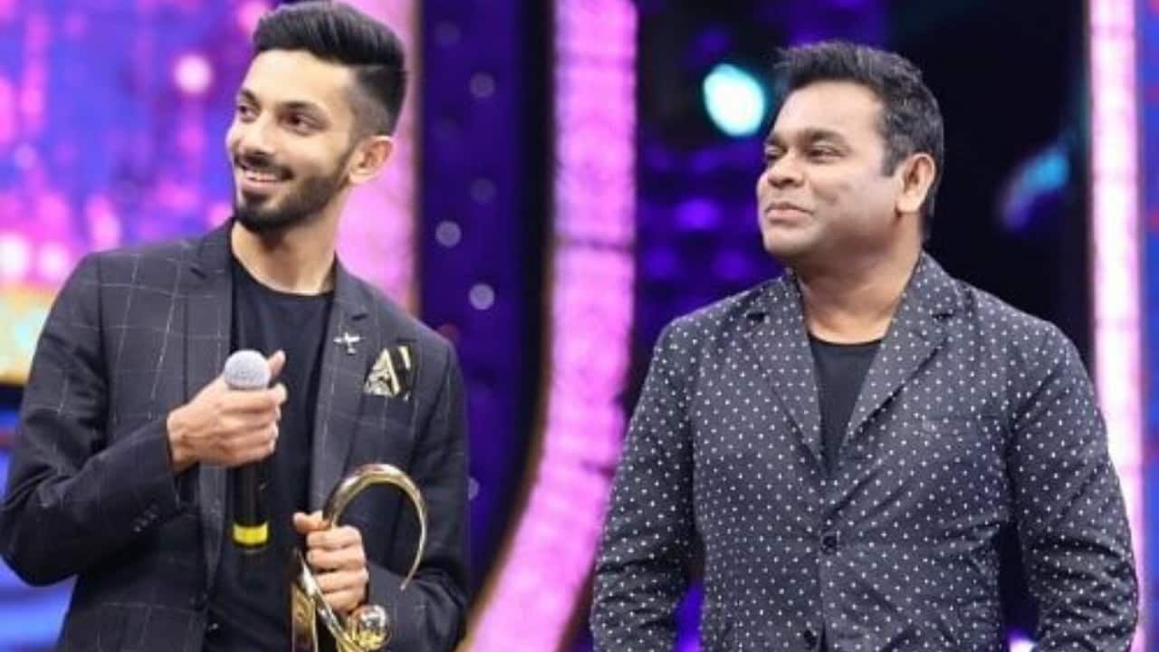 AR Rahman says Anirudh Ravichander shouldn’t do music for big hero films, says, "request to you is to have a classical version of the song"