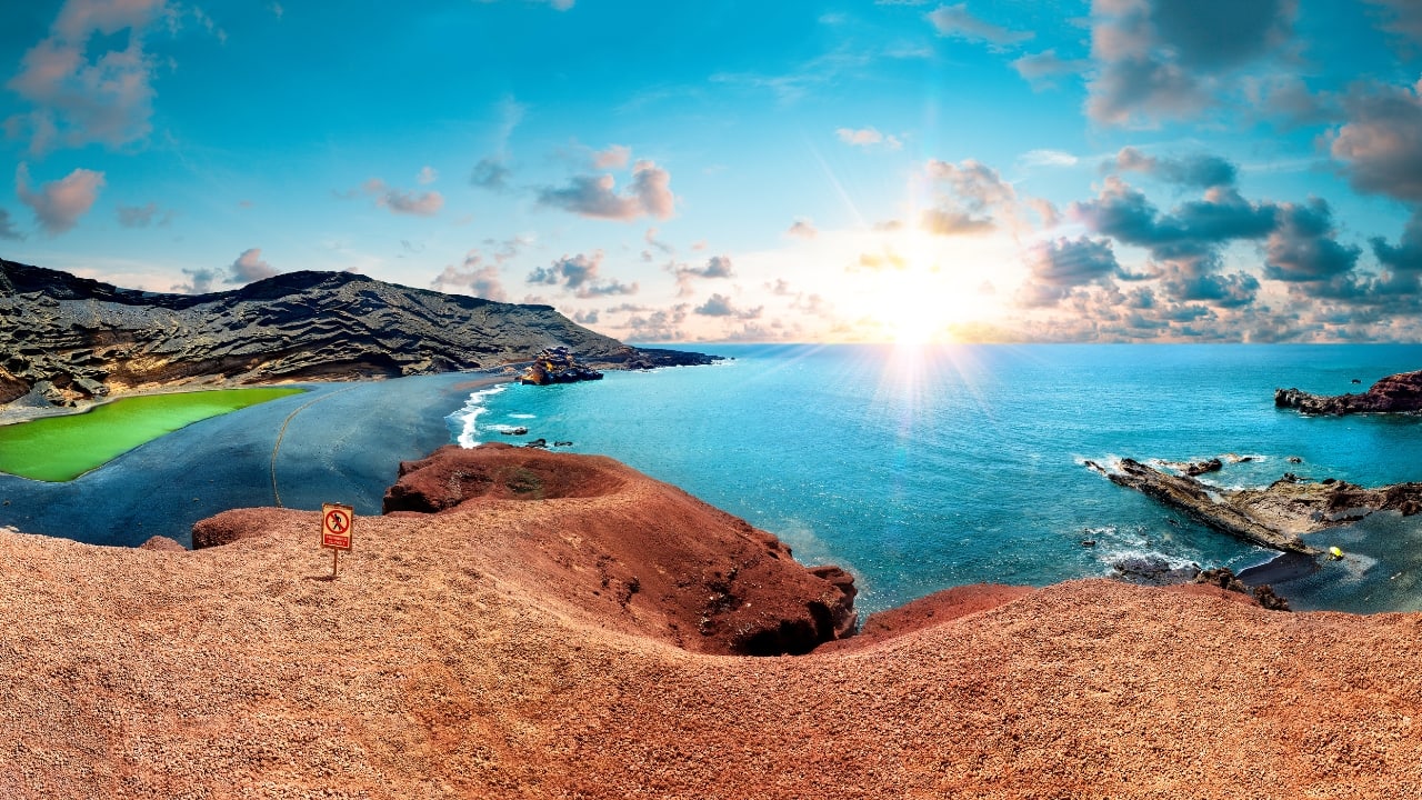 1. Canary Islands, Spain Looking for a sunny escape just off the African coast? The Canary Islands are your perfect winter playground. With sun-kissed beaches and a warm breeze year-round, you can unwind on the shores of Fuerteventura or hike through the volcanic terrain of Lanzarote. Tenerife’s lively nightlife and Fuerteventura’s laid-back vibe promise a winter holiday you’ll never forget! (Image: Canva) 1. Canary Islands, Spain Looking for a sunny escape just off the African coast? The Canary Islands are your perfect winter playground. With sun-kissed beaches and a warm breeze year-round, you can unwind on the shores of Fuerteventura or hike through the volcanic terrain of Lanzarote. Tenerife’s lively nightlife and Fuerteventura’s laid-back vibe promise a winter holiday you’ll never forget! (Image: Canva)