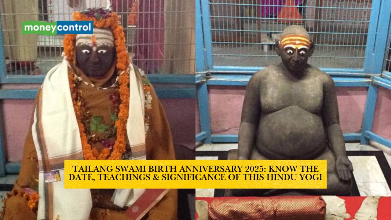 Tailang Swami Birth Anniversary 2025: Know the Date, Teachings & Significance of this Hindu Yogi