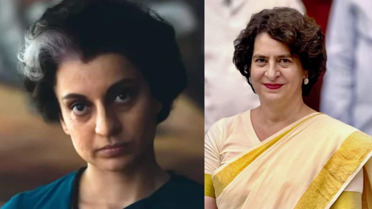 Kangana Ranaut invites Priyanka Gandhi to watch her film Emergency, says "first thing I told her was..."