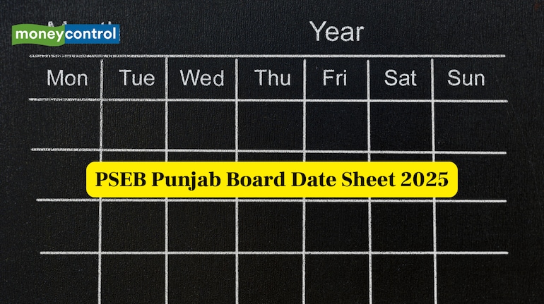 Punjab Board Date Sheet 2025 Pseb Class 10 12 Practical Exam Dates Announced Check Here Punjab Board Date Sheet 2025 Pseb Class 10 12 Practical Exam Dates Announced Check Here