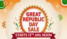 Amazon Great Republic Day sale announced: Dates, offers, bank discounts and all other details