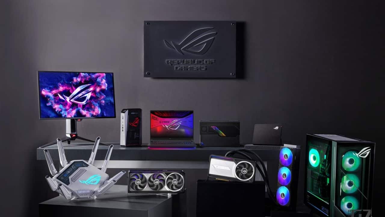 Asus unveils full suite of ROG series with RTX 5000 series laptops and desktop GPUs: All the details