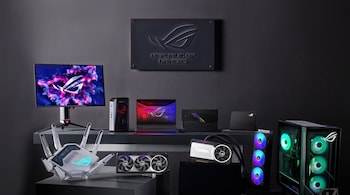 Asus ROG RTX 5000 lapotps and PCs
