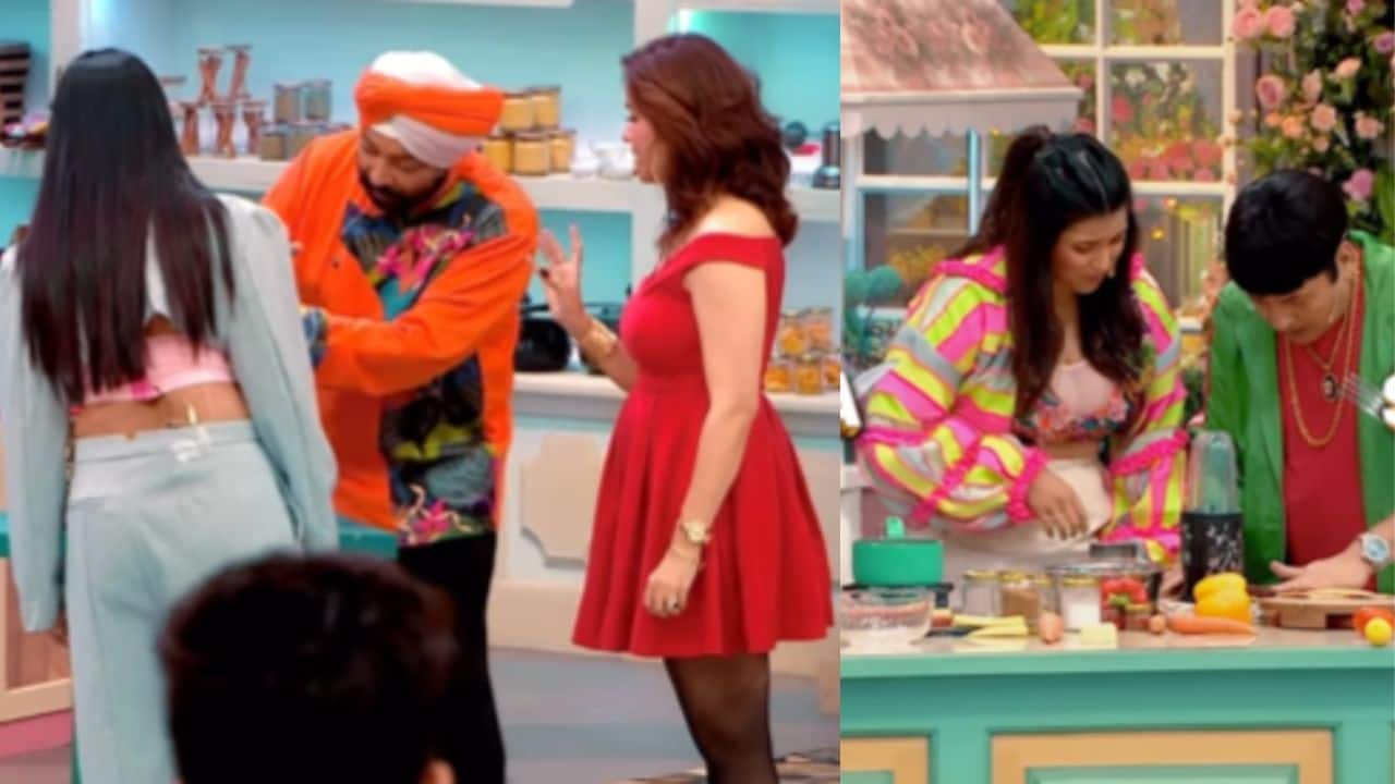 Laughter Chefs Season 2: Mannara Chopra and Rubina Dilaik join Krushna Abhishek, Sudhesh Lehri and others on the show, watch fun teaser