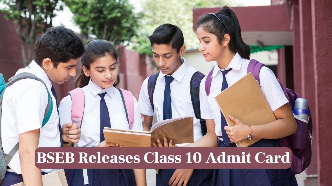 Bihar Board Exam 2025: Class 10 Admit Card Released at secondary.biharboardonline.com