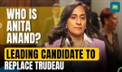 Anita Anand emerges as one of the front-runners to replace Justin Trudeau. All about her