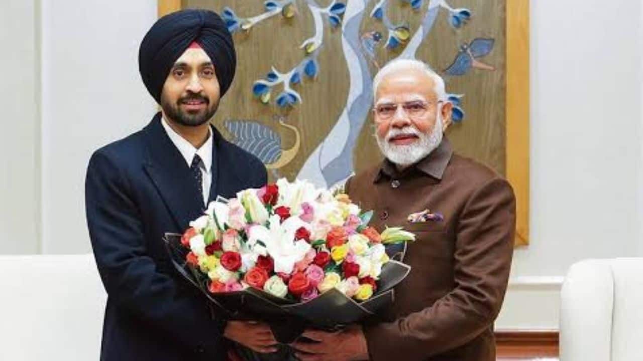 Diljit Dosanjh supports PM Modi’s vision of making India a Global Music Hub at WAVES Summit 2025