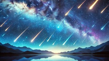 Lyrid meteor shower 2025