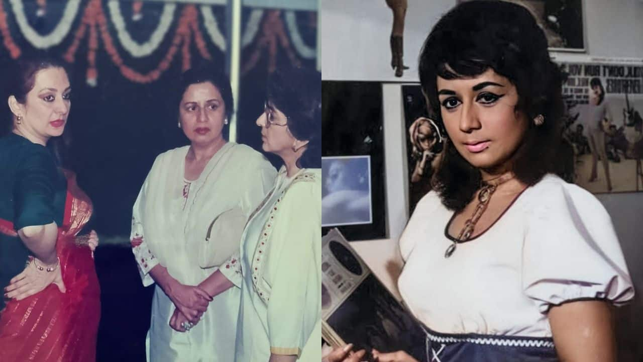 Saira Banu remembers yesteryear actress Nanda on her birth anniversary, writes: 'Nanda Taai and I became like family'