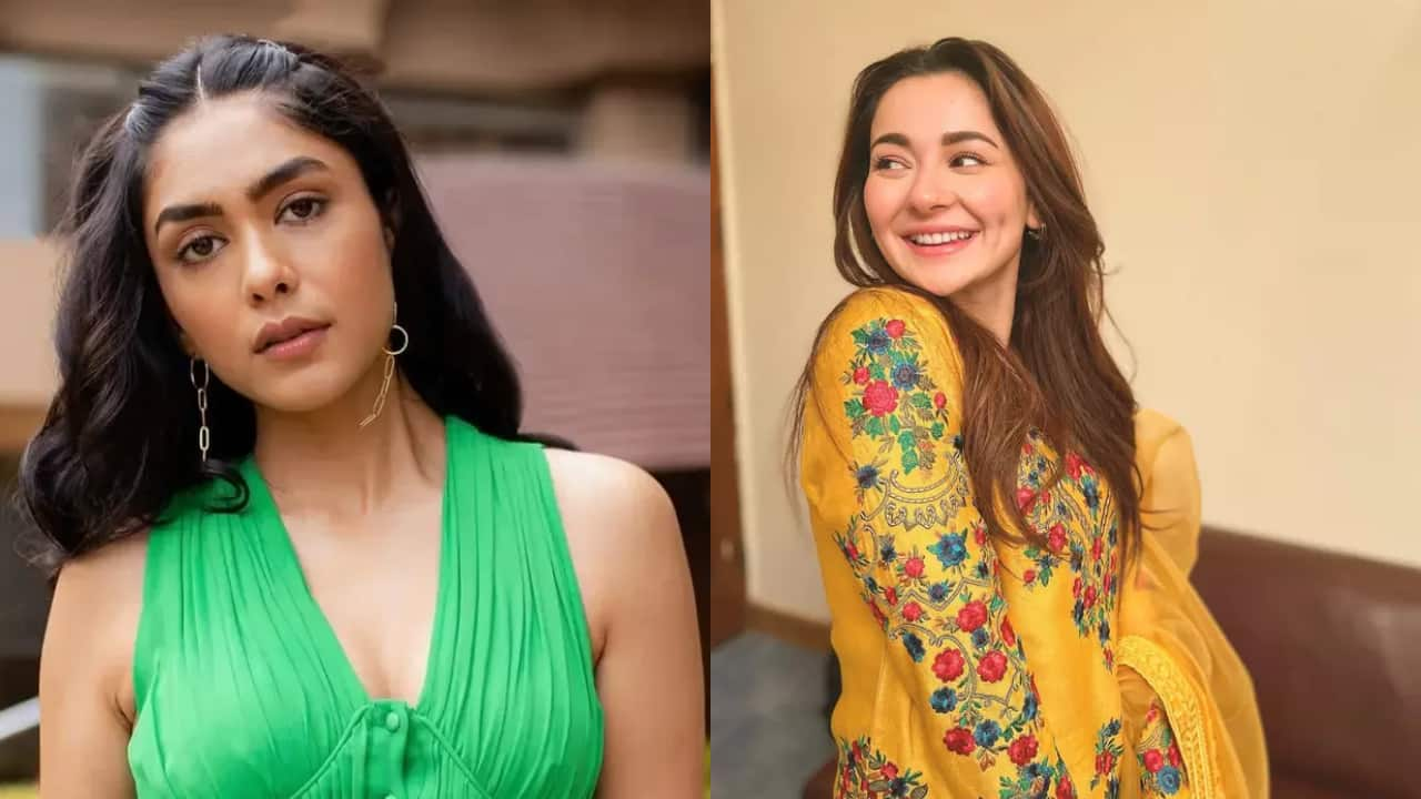 Mrunal Thakur responds to Hania Aamir’s parody account, says "Hania you made my day"