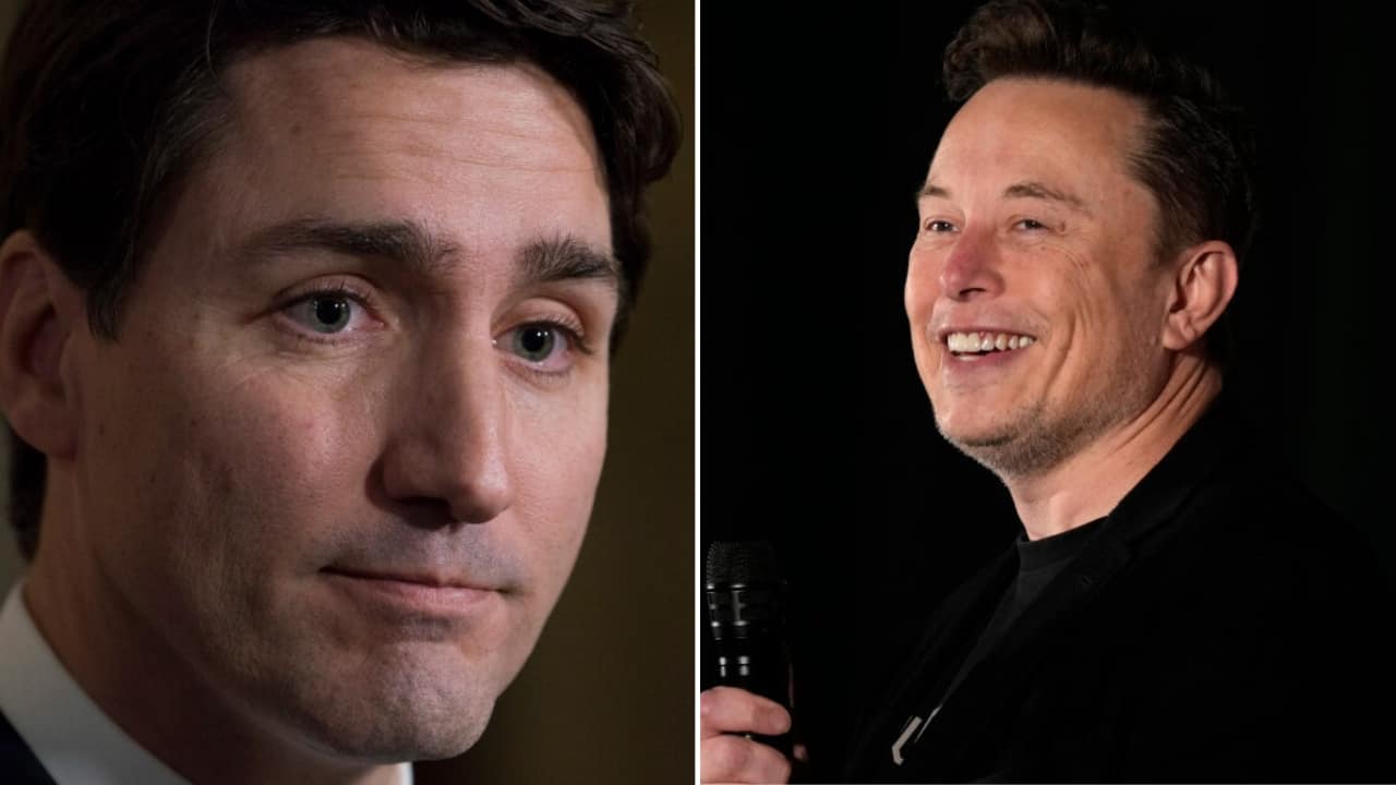 'Girl, you are no longer Canada's governor': Elon Musk's scathing dig at Justin Trudeau