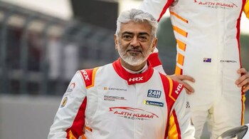 Ajith Kumar to resume car racing training after major car accident on racing track
