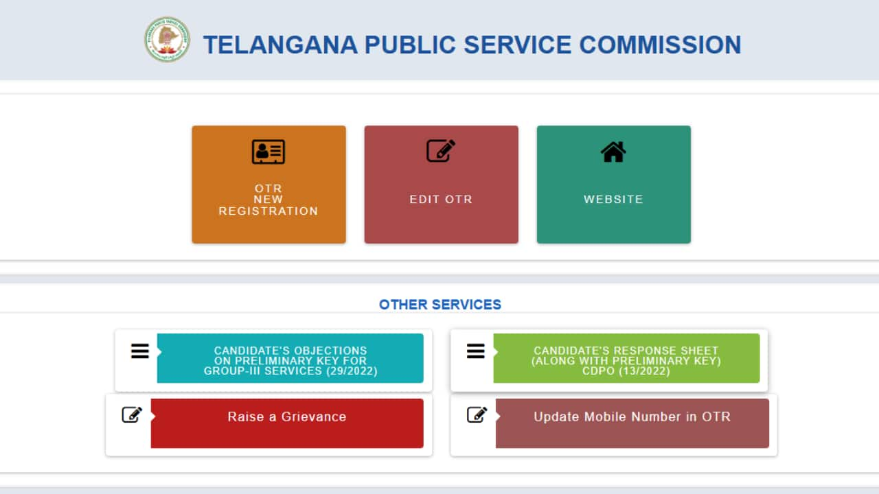 TGPSC CDPO 2025 Response Sheet Out, Answer Key Releasing on Jan 9