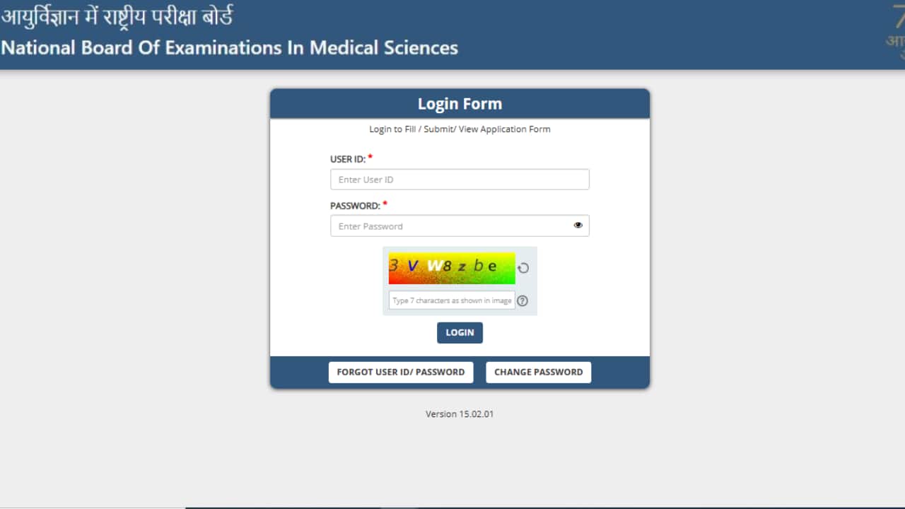FMGE admit card 2025 Out @natboard.edu.in: Here’s direct link and steps to download hall ticket
