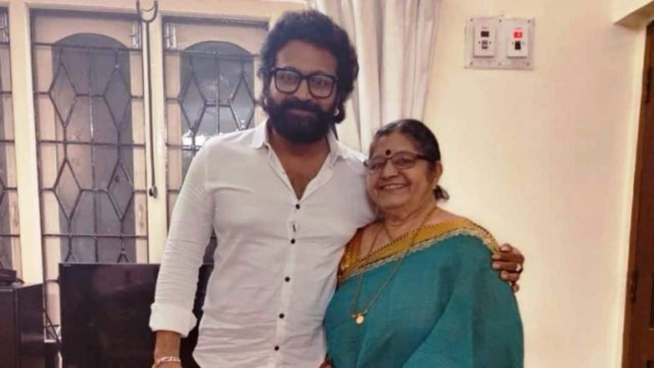 Rishab Shetty shares heartfelt birthday wish for his mother, see