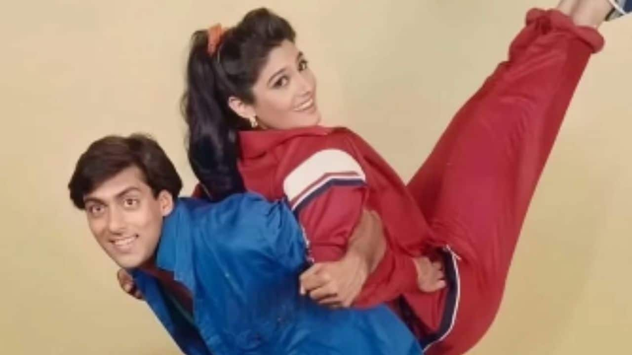 Raveena Tandon shares old pic with Salman Khan from their Andaaz Apna Apna days