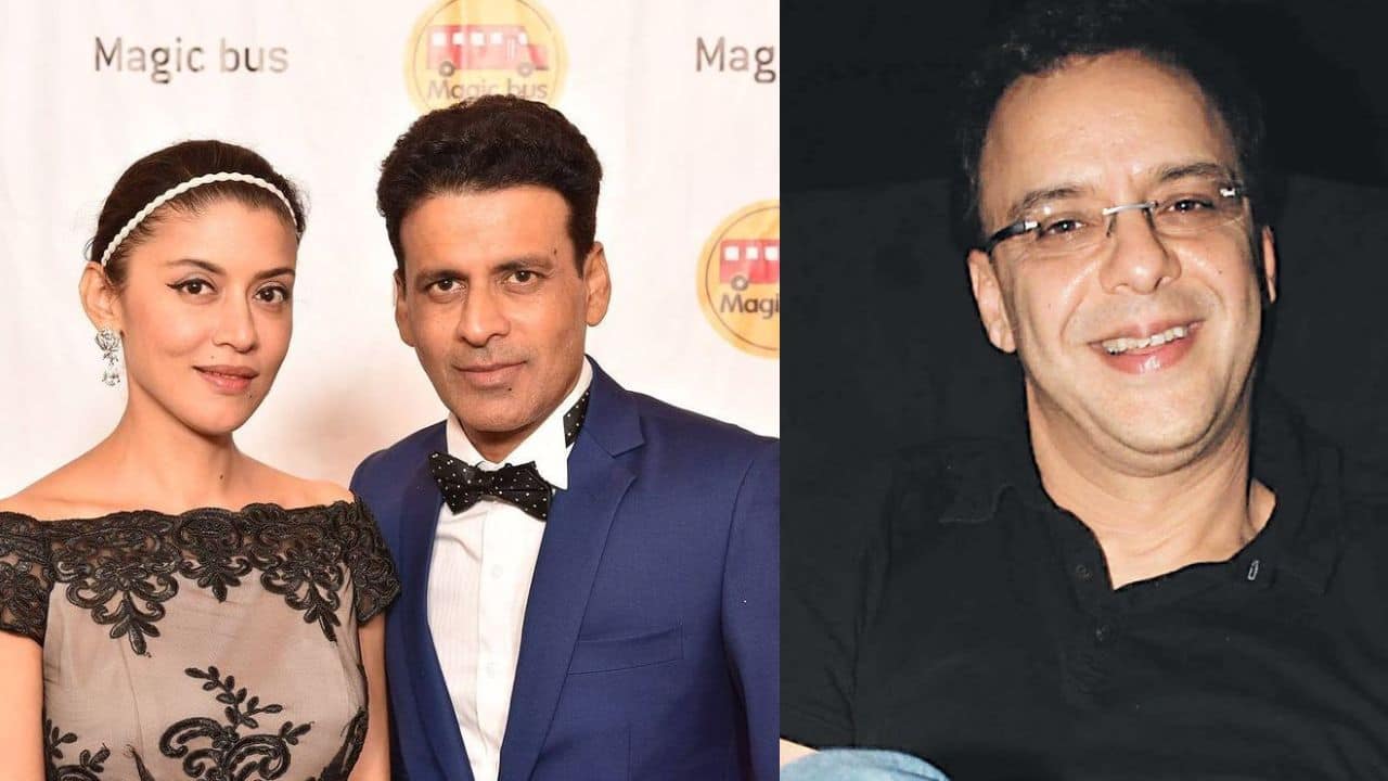 Manoj Bajpayee reveals 12th Fail director, Vidhu Vinod Chopra bit his wife, Neha Bajpai's right hand, says "She thought this was the way filmmakers behave"