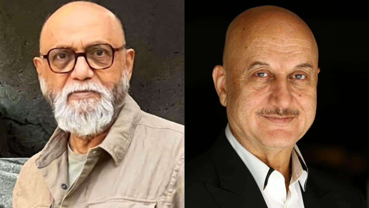 Veteran filmmaker and journalist Pritish Nandy passes away at 73, actor Anupam Kher remembers his 'inseparable friend'