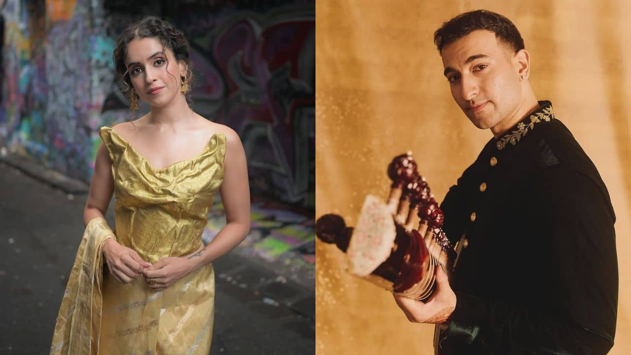 Sanya Malhotra and sitarist Rishab Sharma spark dating rumours after being spotted together, see pic