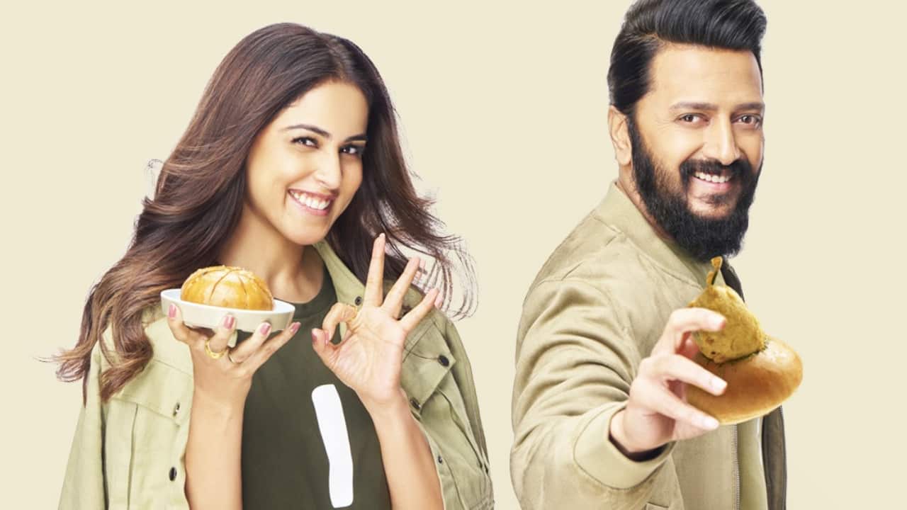 Genelia &amp; Riteish Deshmukh's new collaboration with Starbucks redefines Mumbai's street food scene