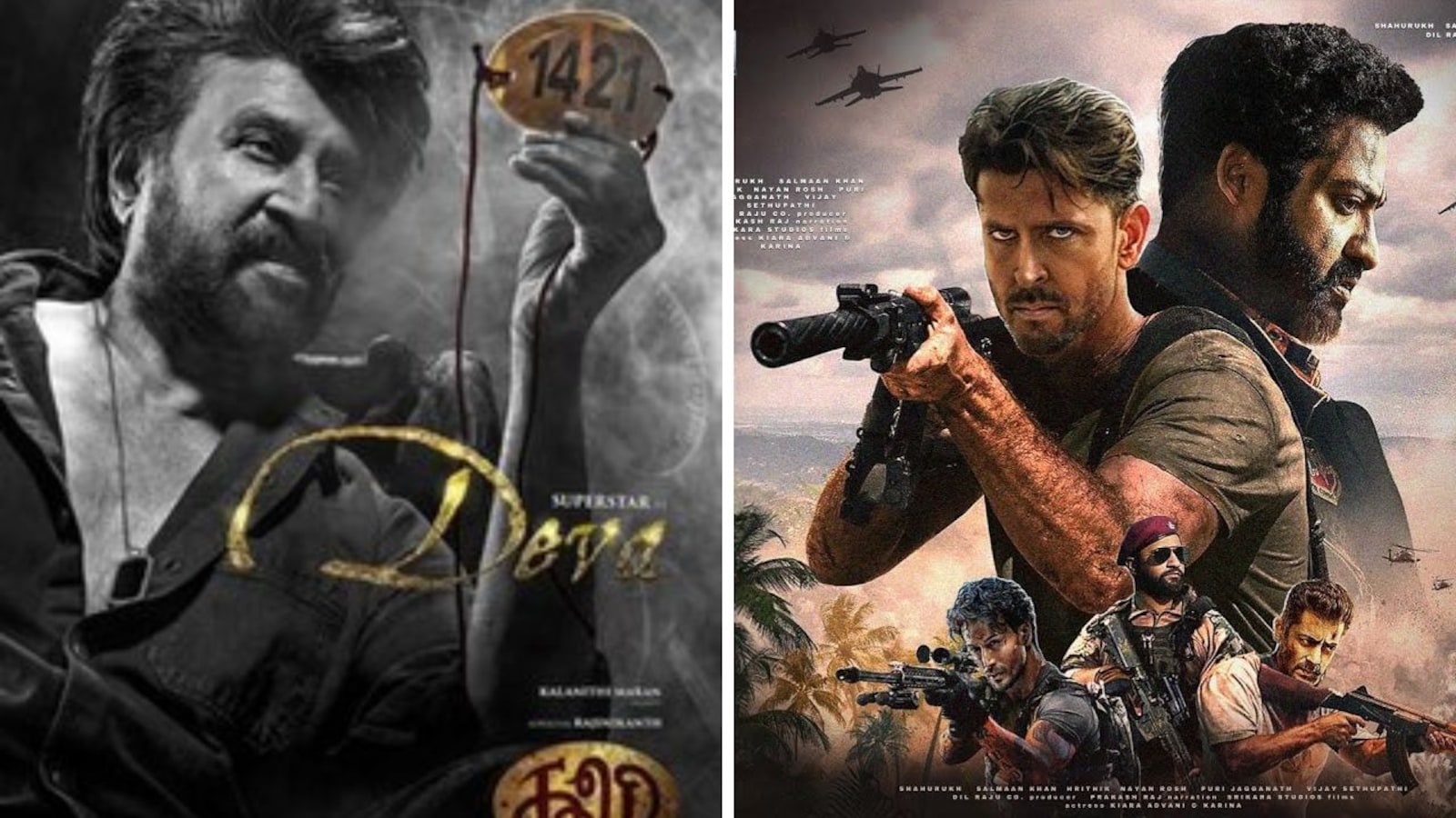 Coolie vs War 2 at the box office: Are the makers undermining the combo of Rajinikanth-Lokesh Kanagaraj?