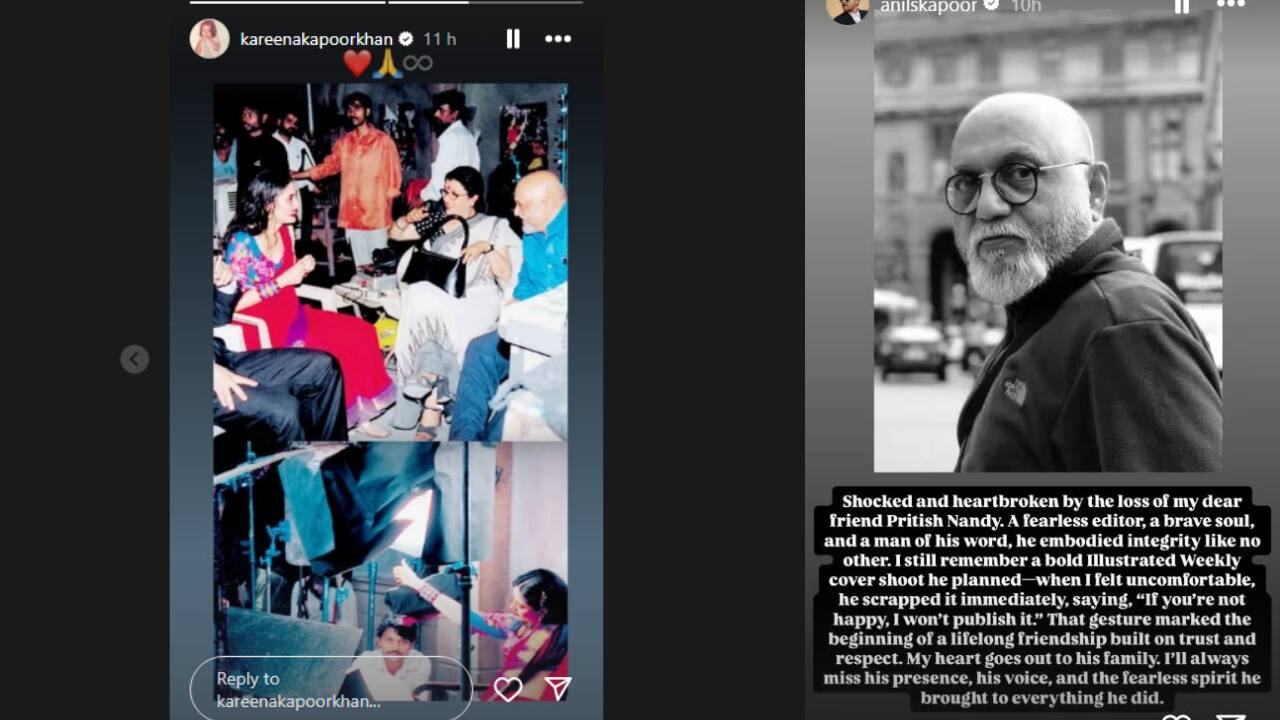 Kareena with Pritish