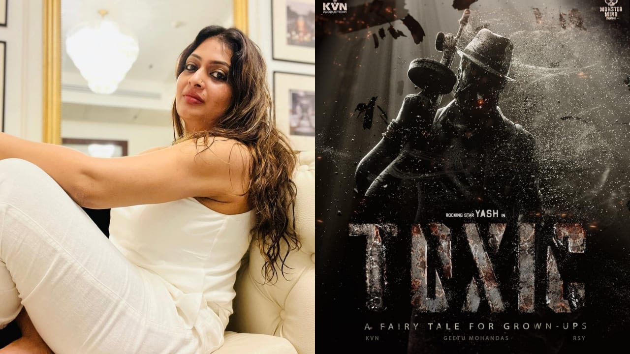 Who is Geetu Mohandas, former actress and director of Yash's upcoming film Toxic