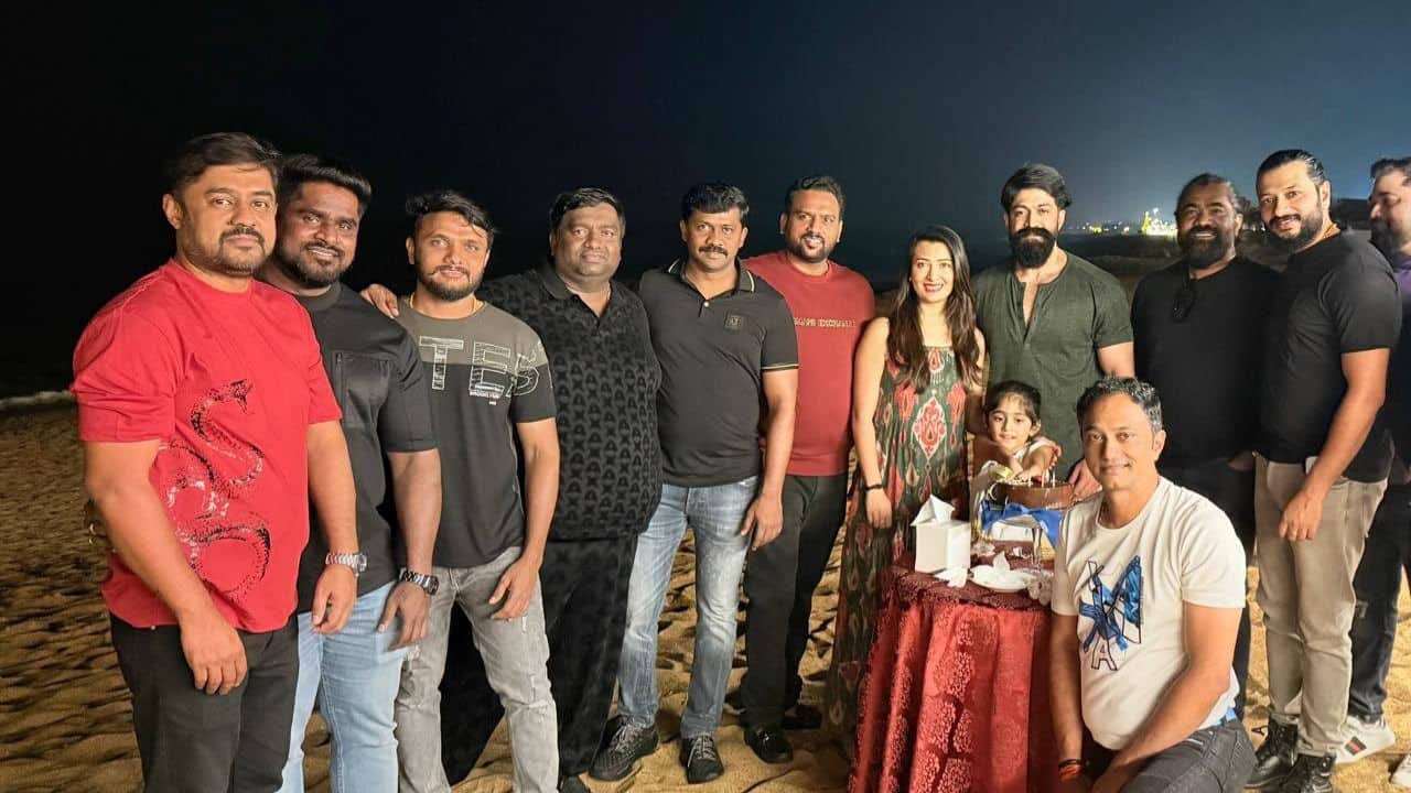 Yash celebrates birthday with family and friends in Goa, see pics