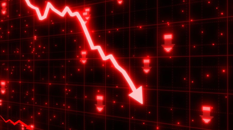 Sensex plunges 1,400 pts, Nifty ends below 22,150 on fresh tariff concerns;  markets lose Rs 8.8 lakh crore in m-cap