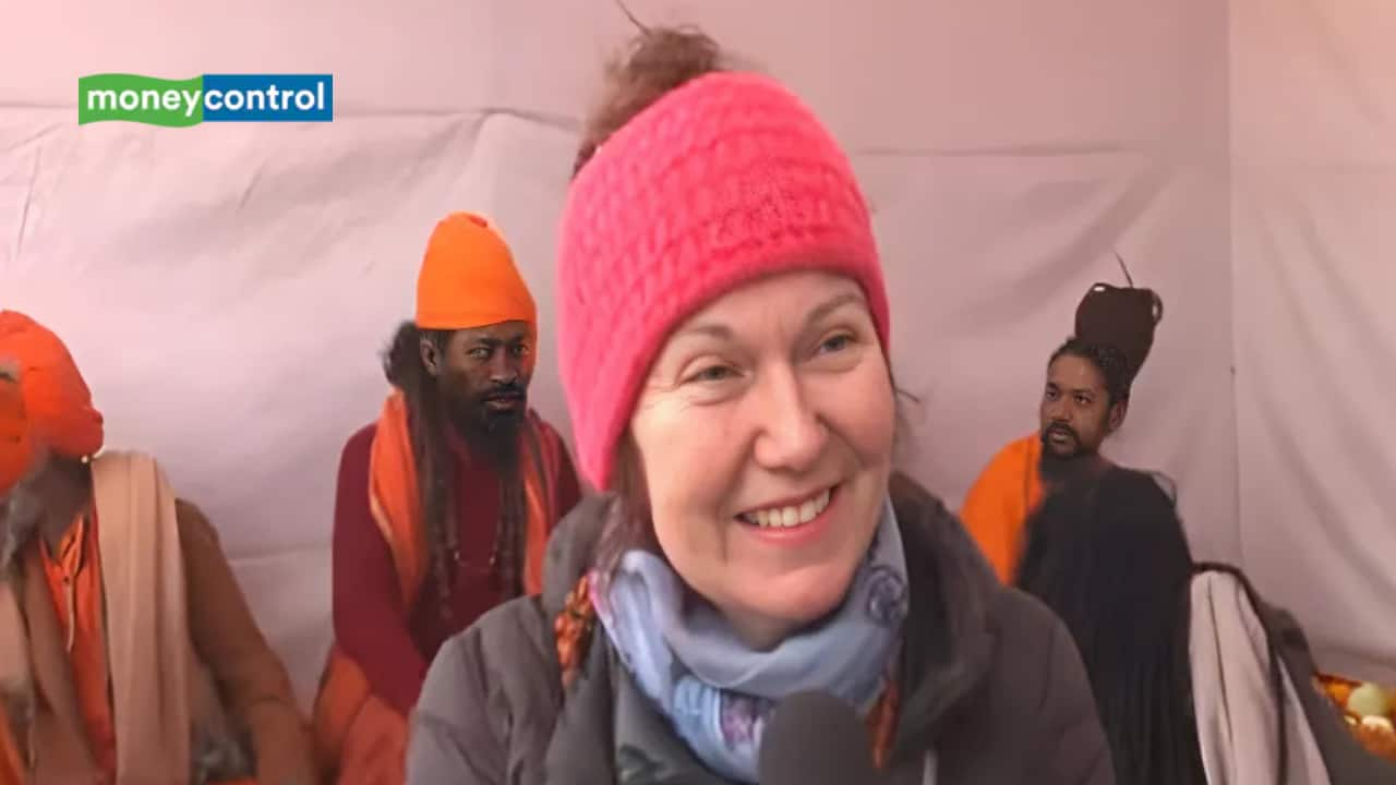 'From Paris to Prayagraj': Why a French Woman Traveled 6,000 Miles for Maha Kumbh Mela 2025