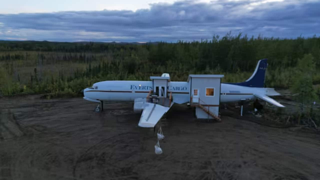 Ever Stayed in a Plane? Enjoy a unique getaway in a 1956 DC-6 airplane Airbnb in Alaska!