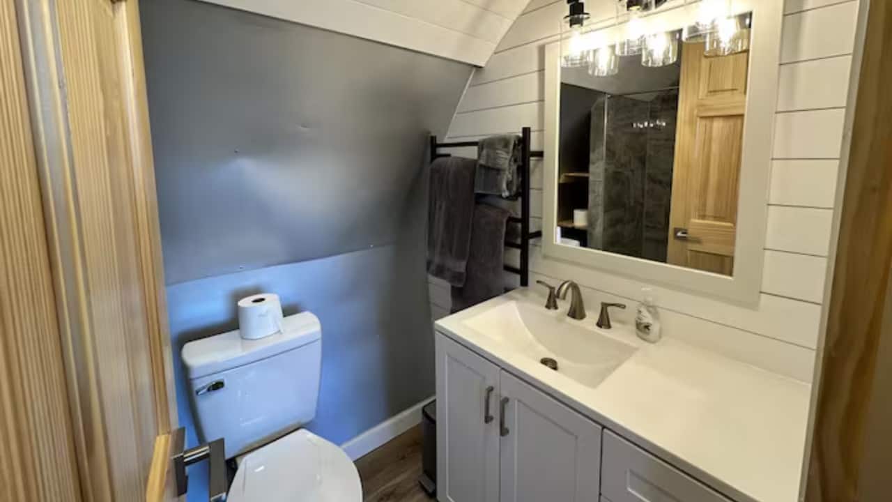 Book Your Stay in This Epic Airplane House Ready to take your travel experience to new heights? The DC-6 Airplane House is available for rent at approximately Rs 44,000 per night per guest, with space for up to six guests. It’s the perfect place for aviation buffs, adventurers, and anyone looking to enjoy the beauty of Alaska in an unforgettable way. So, why wait? Book your stay today, and get ready for the most extraordinary vacation of your life! (Image: Airbnb) Book Your Stay in This Epic Airplane House Ready to take your travel experience to new heights? The DC-6 Airplane House is available for rent at approximately Rs 44,000 per night per guest, with space for up to six guests. It’s the perfect place for aviation buffs, adventurers, and anyone looking to enjoy the beauty of Alaska in an unforgettable way. So, why wait? Book your stay today, and get ready for the most extraordinary vacation of your life! (Image: Airbnb)