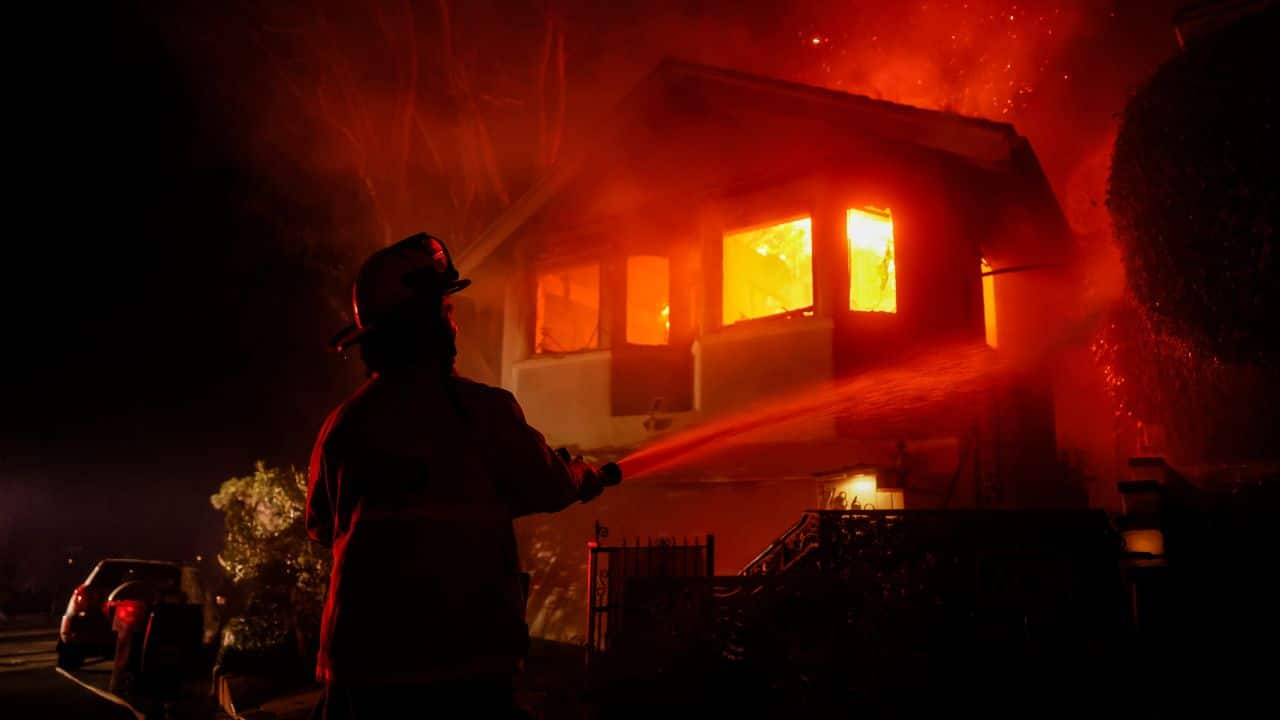 Los Angeles Wildfires News Live: 105,000 California residents evacuated, 16 fatalities reported