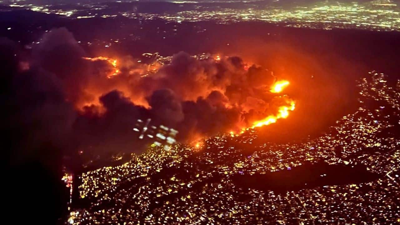 Lives Lost, Homes Destroyed: Haunting Images of LA Wildfire 2025