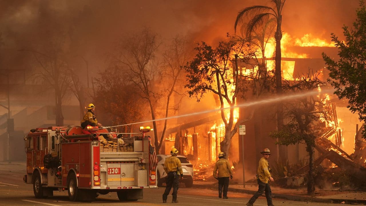 Los Angeles wildfires spark insurance anxiety among victims