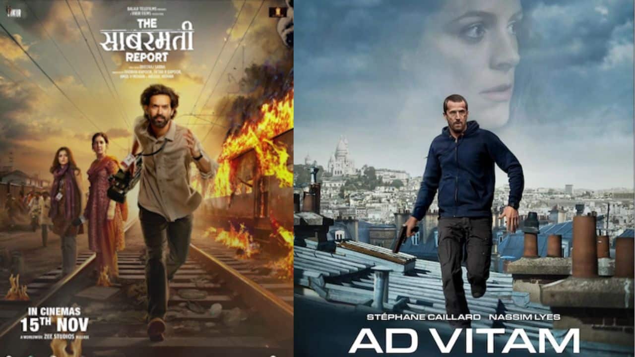 Ott releases this week: From The Sabarmati Report to Black Warrant, list of latest releases to binge this weekend