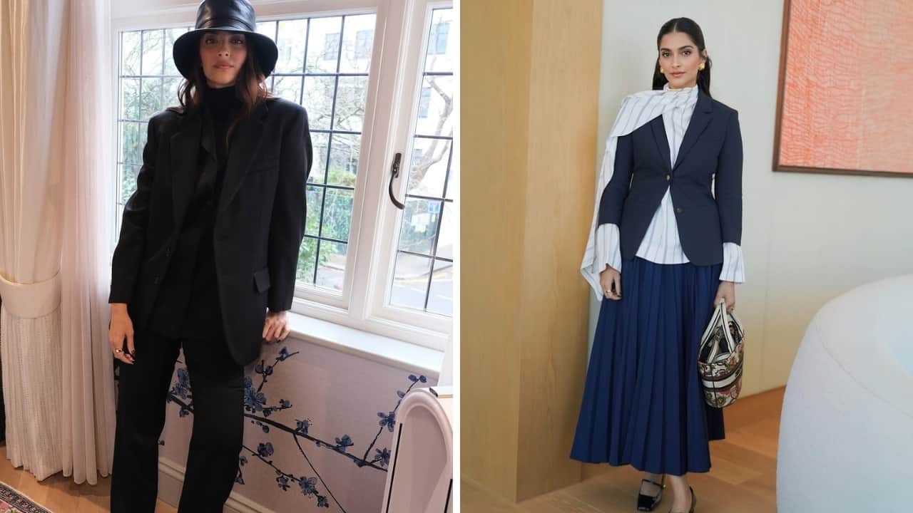 Winter style tips: Take fashion lessons from Sonam Kapoor on how to slay neutral tones